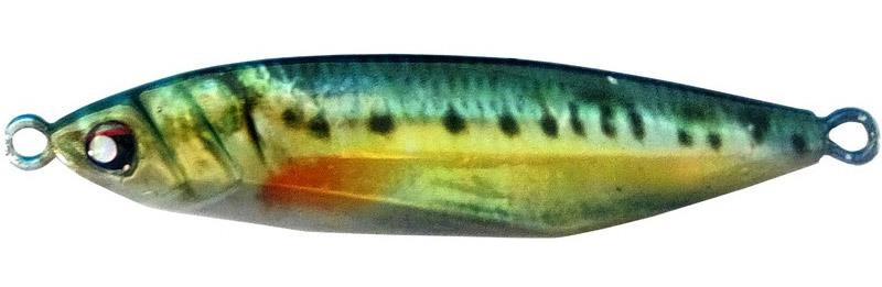 Esca da pesca in Mare Vølkiën Acid Jig Seabass Special 8cm (40g) - Sardine