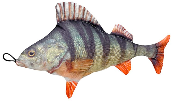 Fladen Soft Fish Pillow - Pesce Persico 40cm