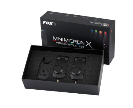 Fox Mini Micron Set di avvisatori X 2 canne