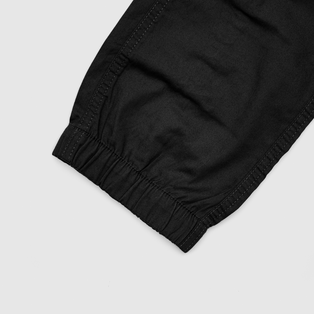 Pantaloni Kumu Cargo Utility Nero