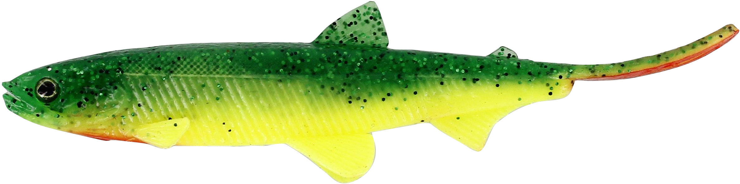 Westin Hypoteez V-Tail Shad Box 10cm 5g (40 pezzi) - Fireflake