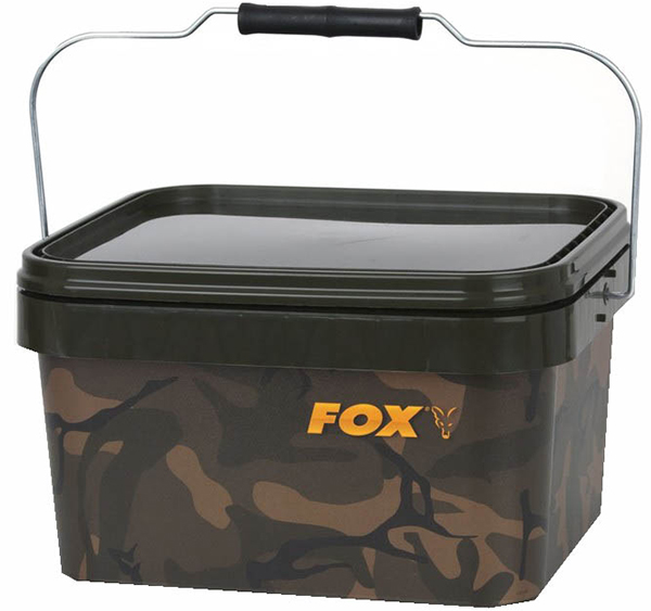 Fox Square Bucket Mimetico