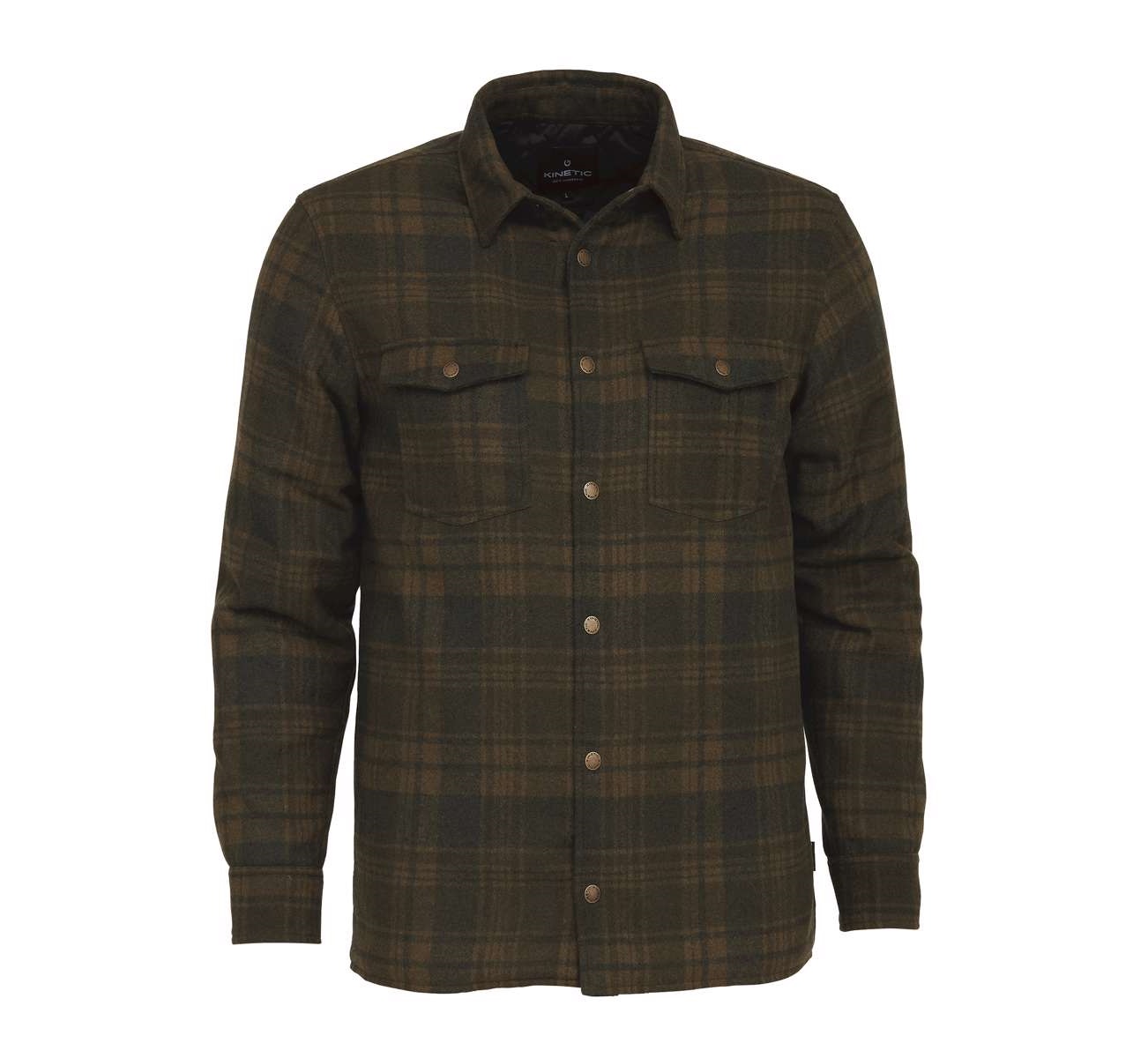 Giacca Kinetic Lumber verde militare