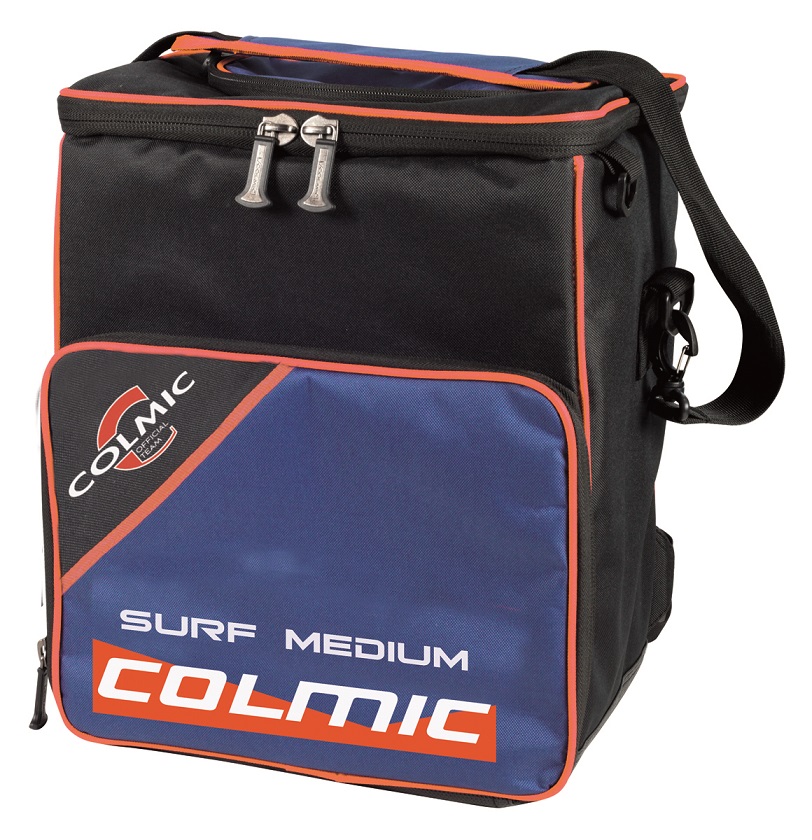 Colmic Surf Medium Padded Bag (Incl. Cassetta per materiali)