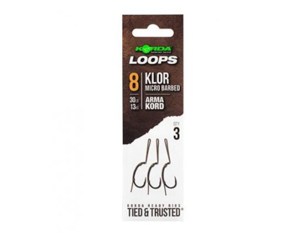 Korda Loop Rigs Klor