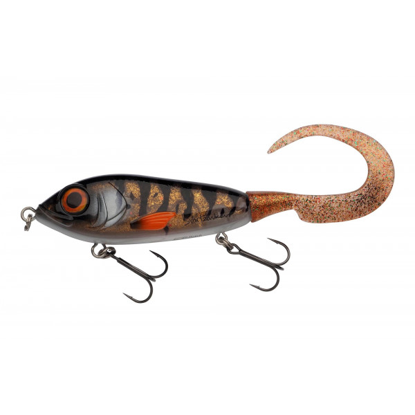 Abu Garcia Svartzonker McMy Tail 20cm (83gr) - Motoroil Burbot