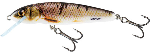 Salmo Minnow 6cm Galleggiante - Wounded Dace