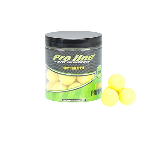 Pro Line Fluor Pop-Ups 20mm (200ml) - Juicy Pineapple