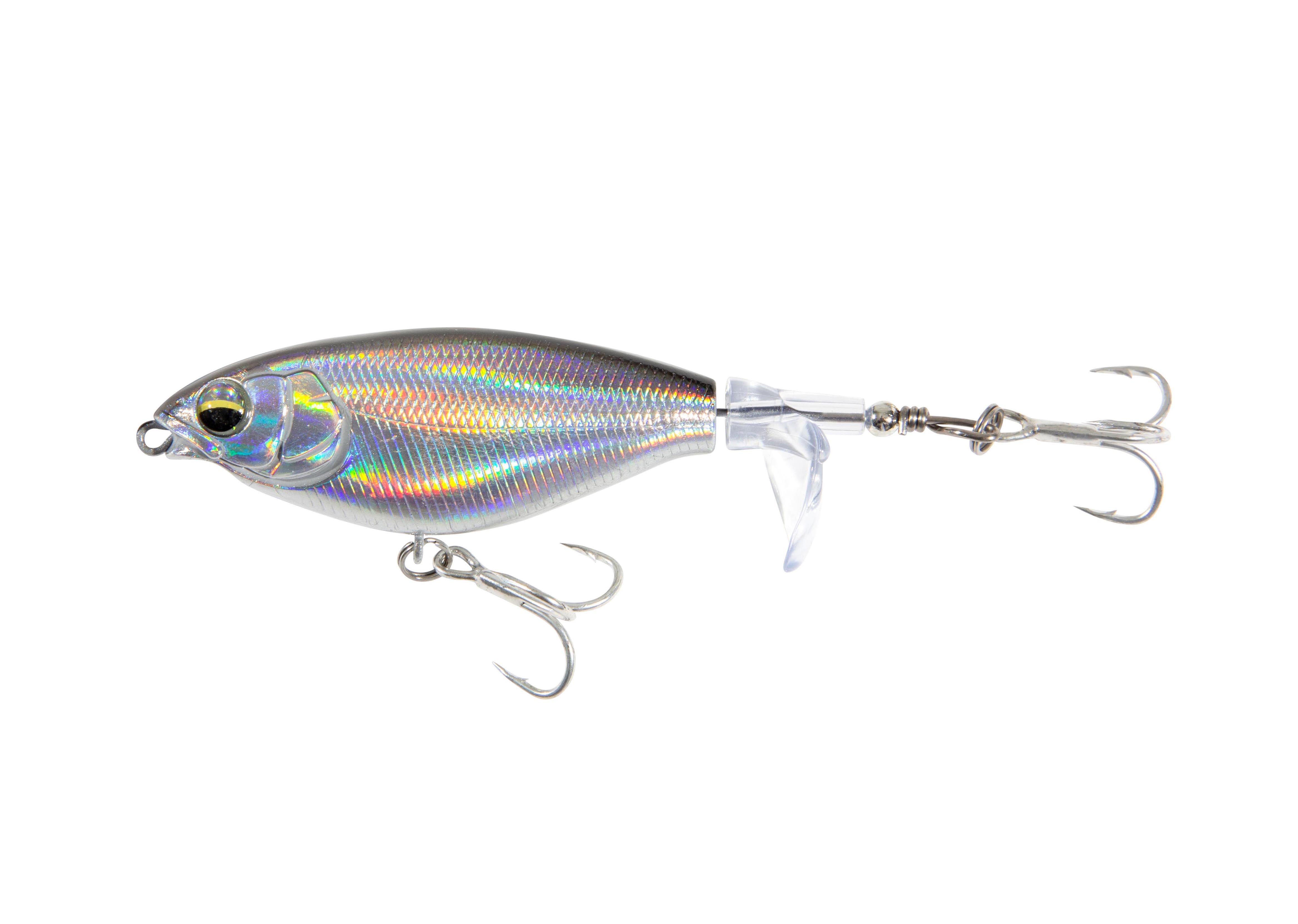 Ultimate Waveripper Esca di Superficie 8cm (11g) - Dark Chrome