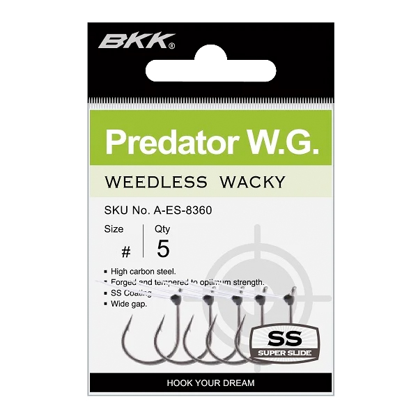 Ami BKK Predator W.G. Weedless