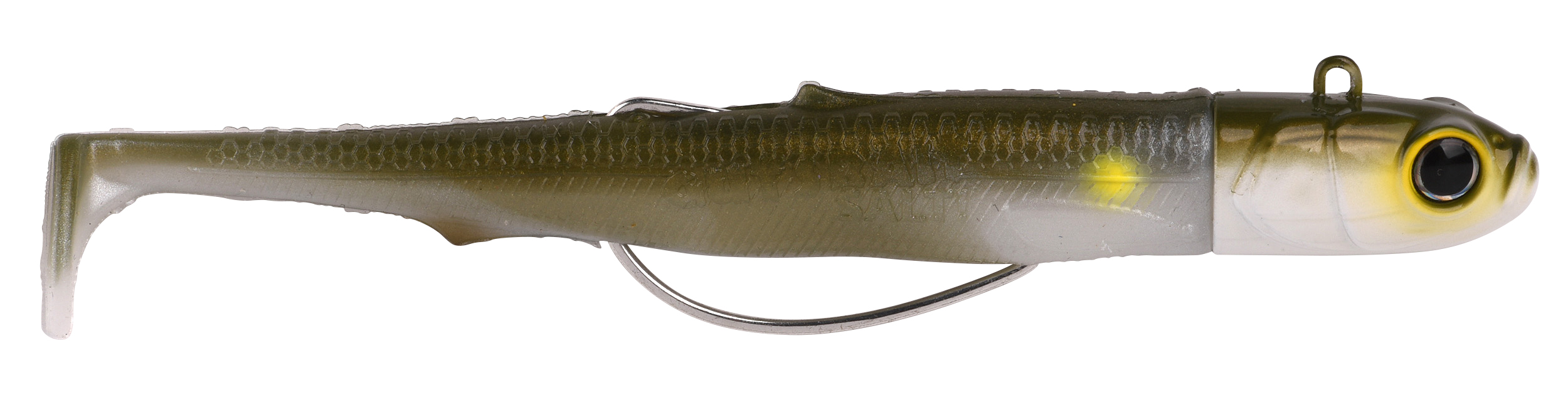 Spro Gutsbait Salt Softbait Pesci Marini 8cm (15g) - Ayu Minnow