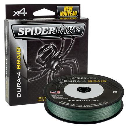 SpiderWire Dura 4 Lenza Intrecciata Verde Muschio (1800m)