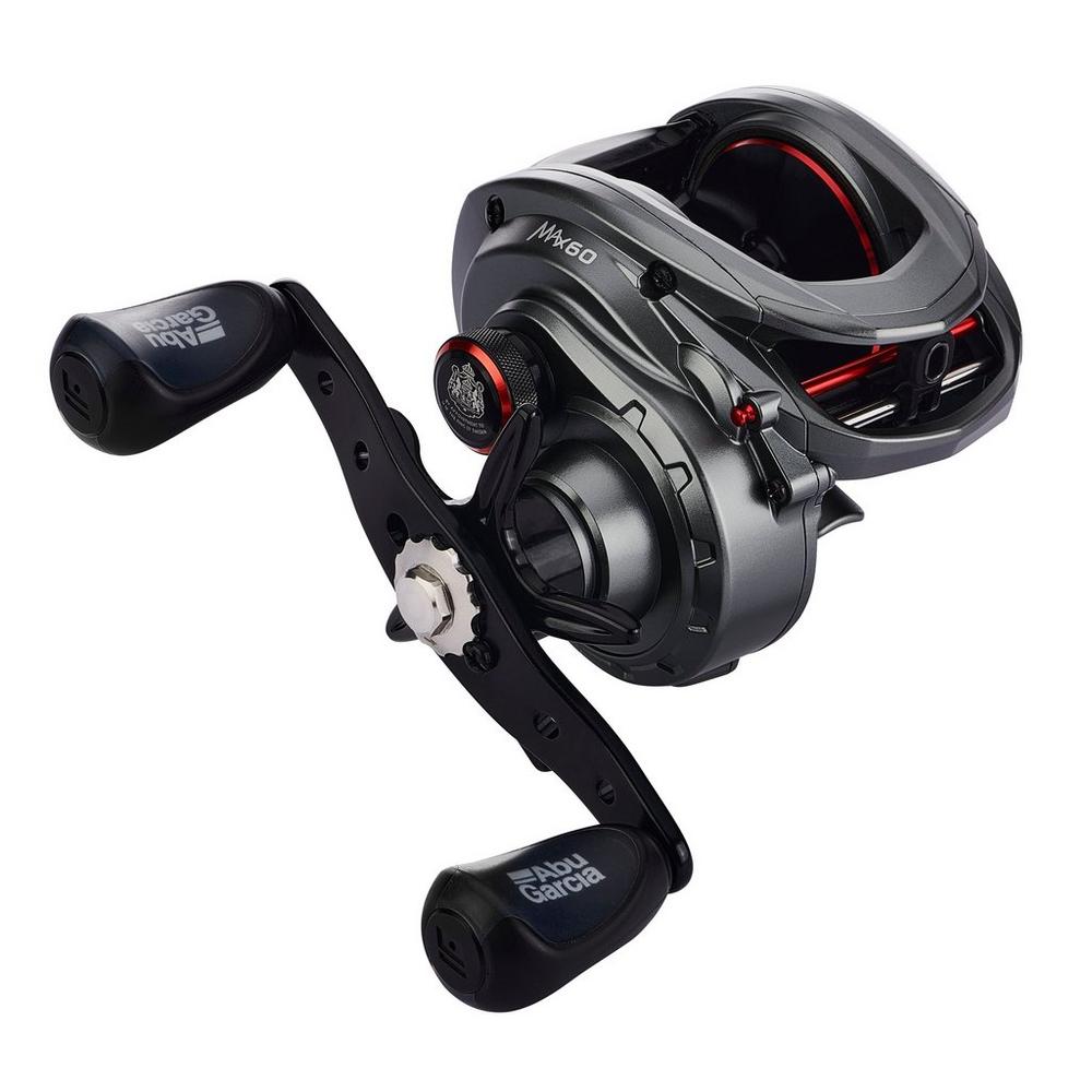 Abu Garcia Max Low Profile Bobina Baitcaster RH