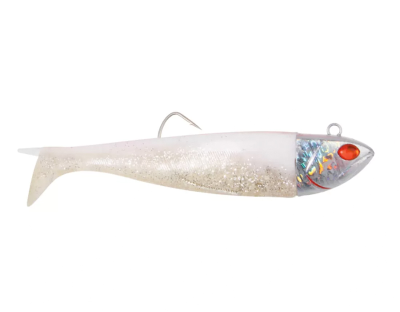 Hart Combo TX Magnum Shad 175mm + 120g Head - Color WS