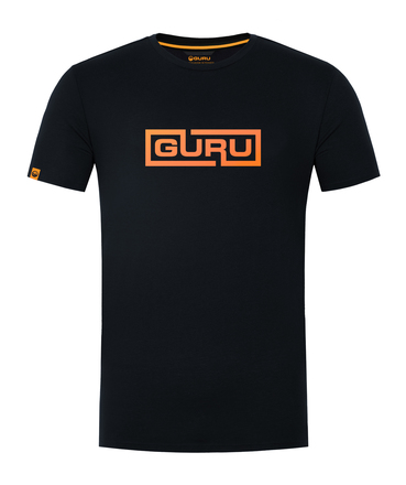 Maglietta Guru Gradient Connect Tee Black