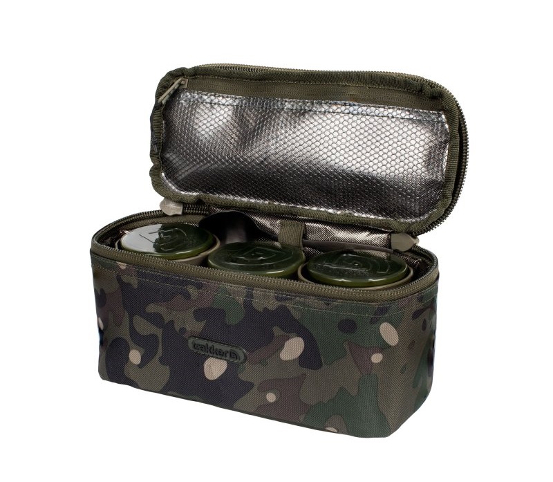 Borsa da Pesca Trakker NXC Camo Brew Kit (Incl. Accessori!)