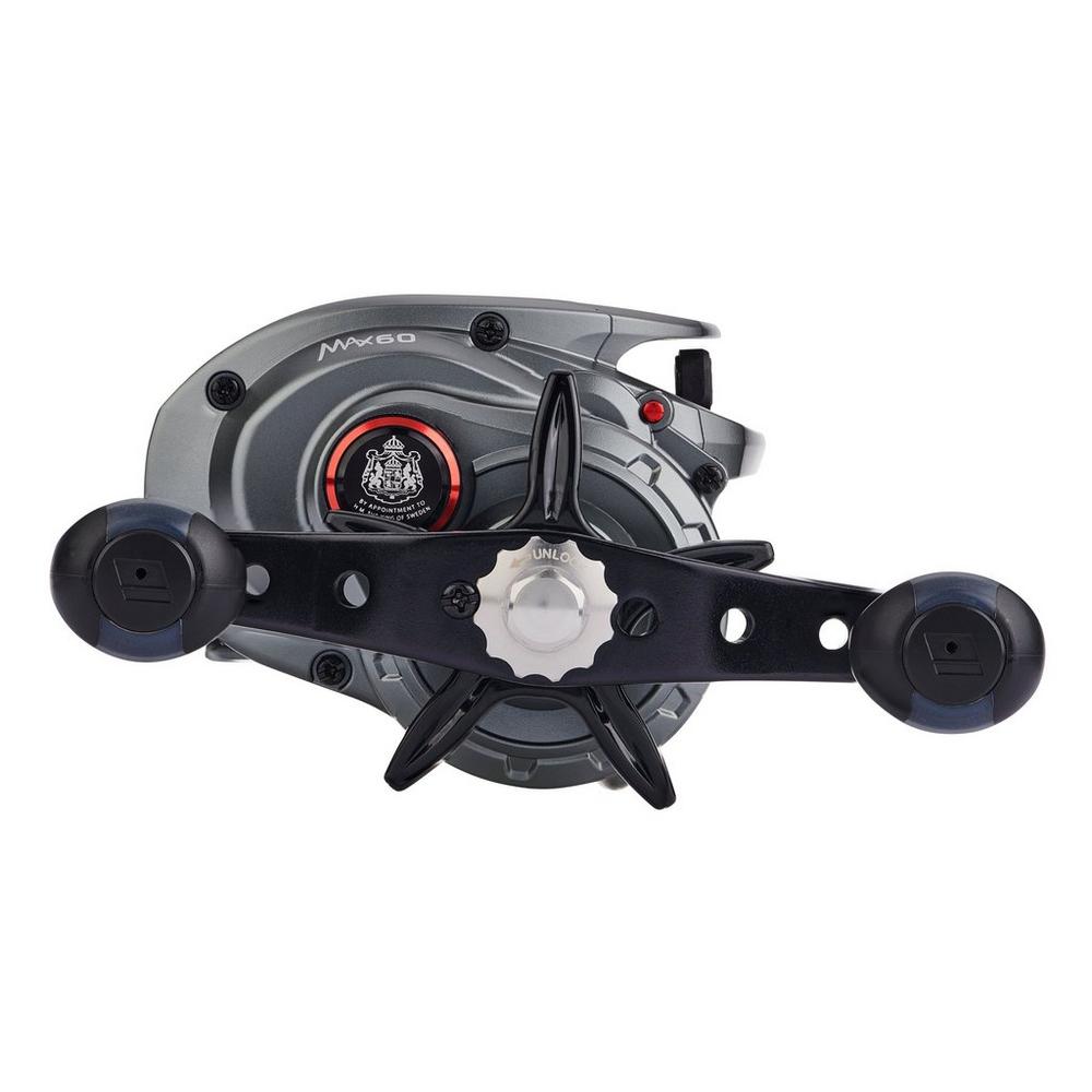 Abu Garcia Max Low Profile Bobina Baitcaster RH