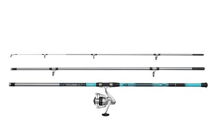 Combo di Canna Surf Mitchell Tanager 3 SW (100-250g) (3-pezzi)