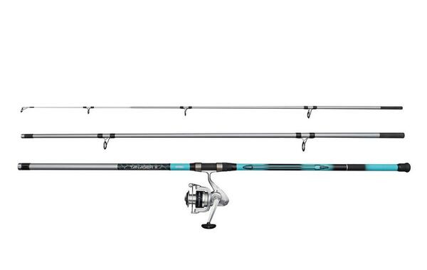 Combo di Canna Surf Mitchell Tanager 3 SW (100-250g) (3-pezzi)