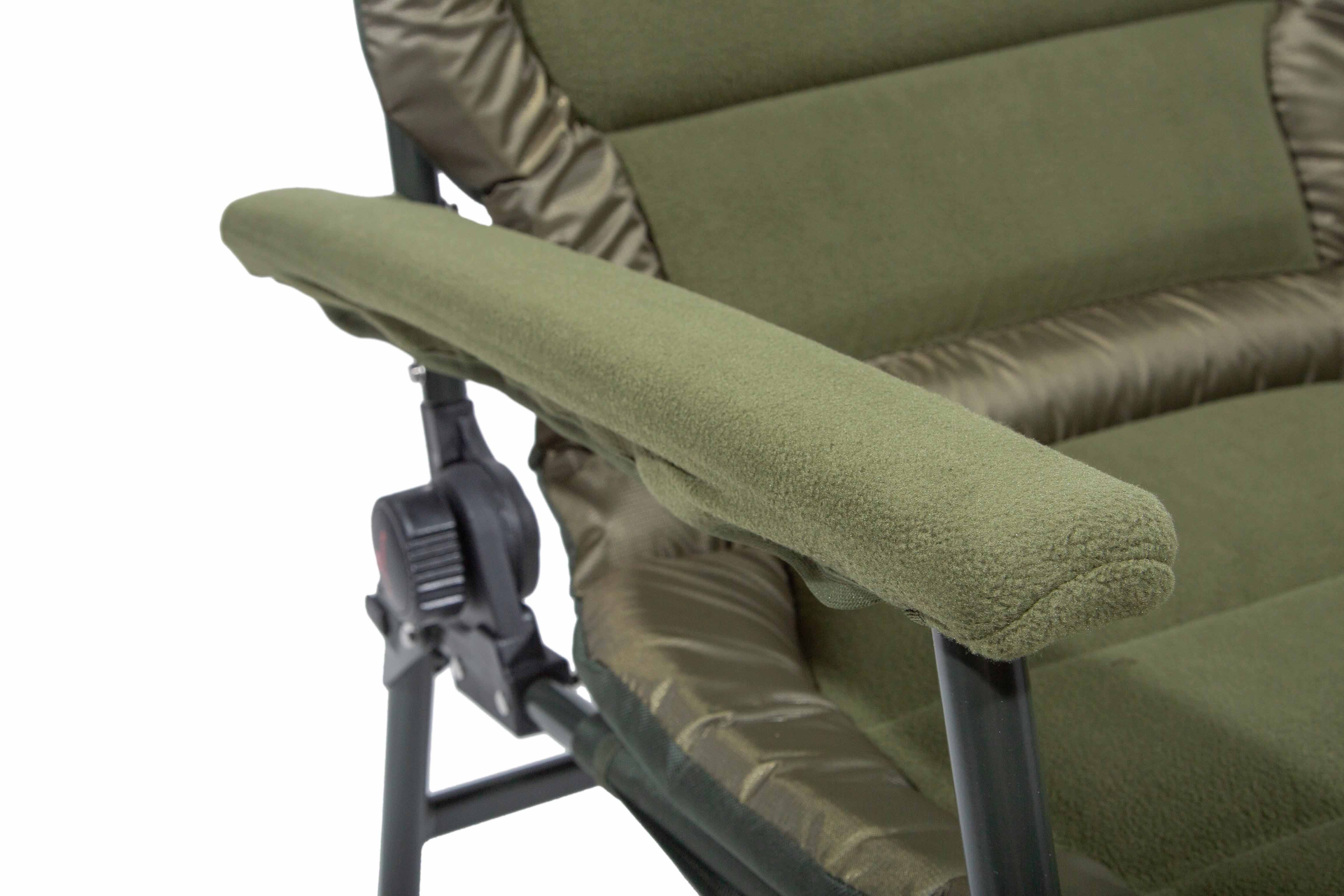 Sedia da Pesca alla Carpa Ultimate Green Comfort Arm Chair 