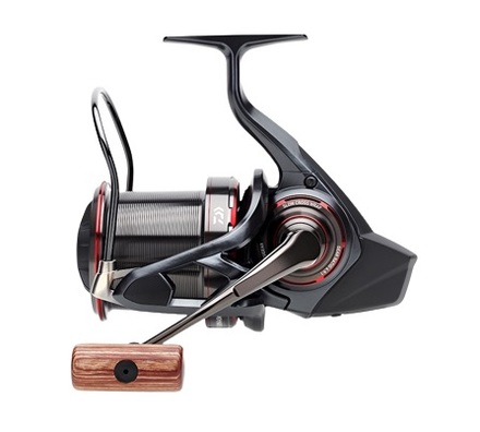 Mulinello per carpe Daiwa 20 Tournament Basia 45SCW QD Big Pit