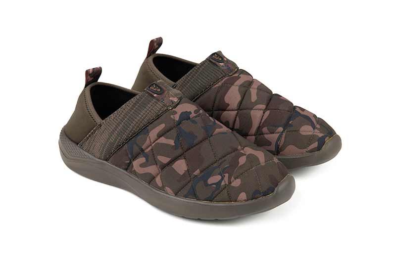 Fox Camo/Khaki Bivvy Scarpe da pesca