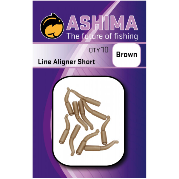 Ashima Line Aligners (10 pezzi) - Short brown
