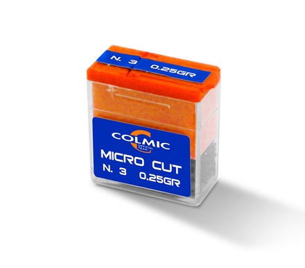 Dispenser per Piombi Spaccati Colmic Micro Cut N. 8 (0.064g)