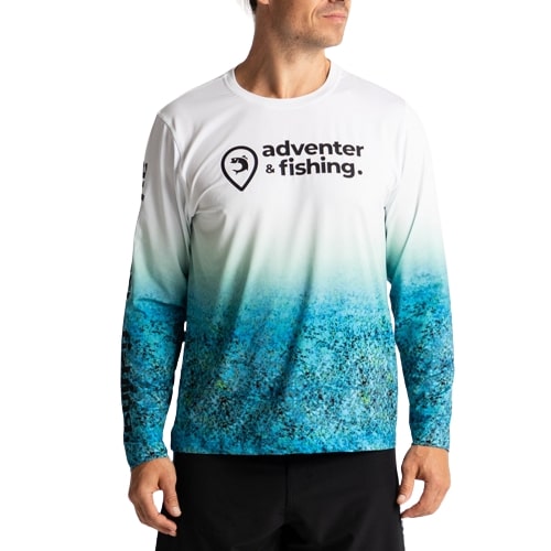 Adventer Functional UV T-Shirt Bluefin Trevally