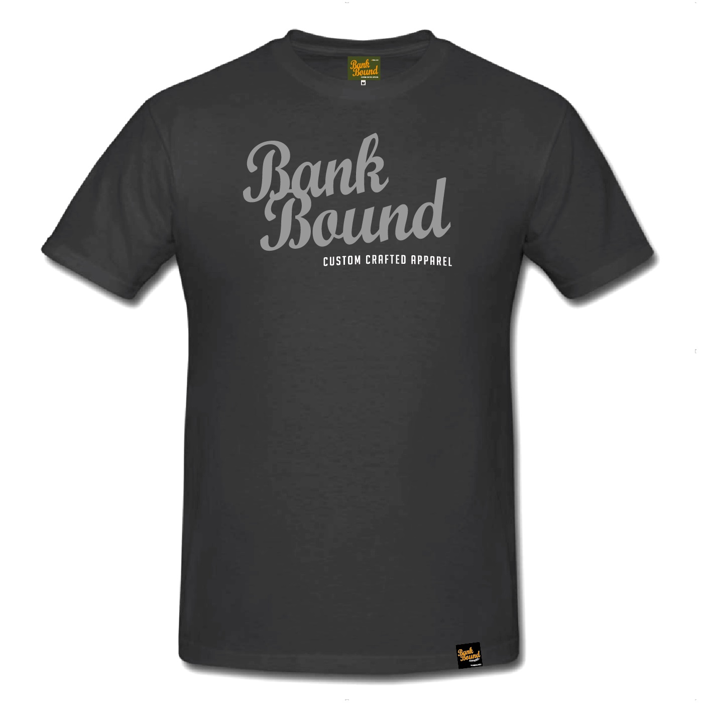 Prologic Bank Bound Custom Tee Dark Grey