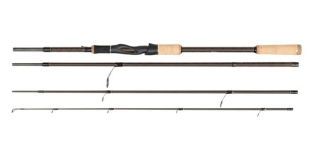 Canna da Spinning da Viaggio Abu Garcia Diplomat X 2.44m | 2.59m