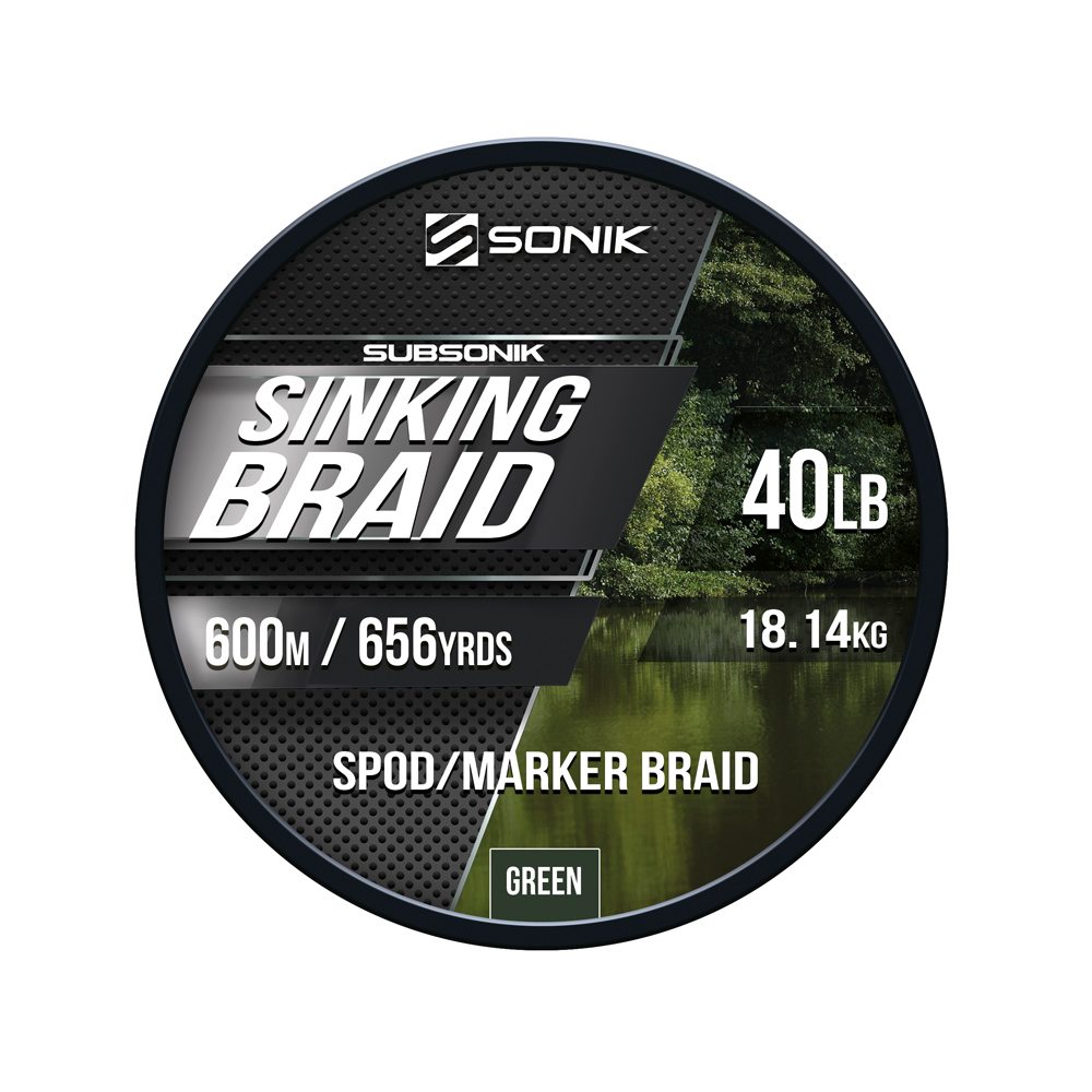 Sonik Subsonik Sinking Intrecciato 0.20mm (18.14kg)