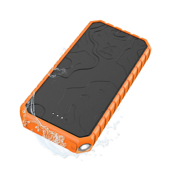 Xtorm Rugged Powerbank 20.000mAh (Impermeabile con Torcia)