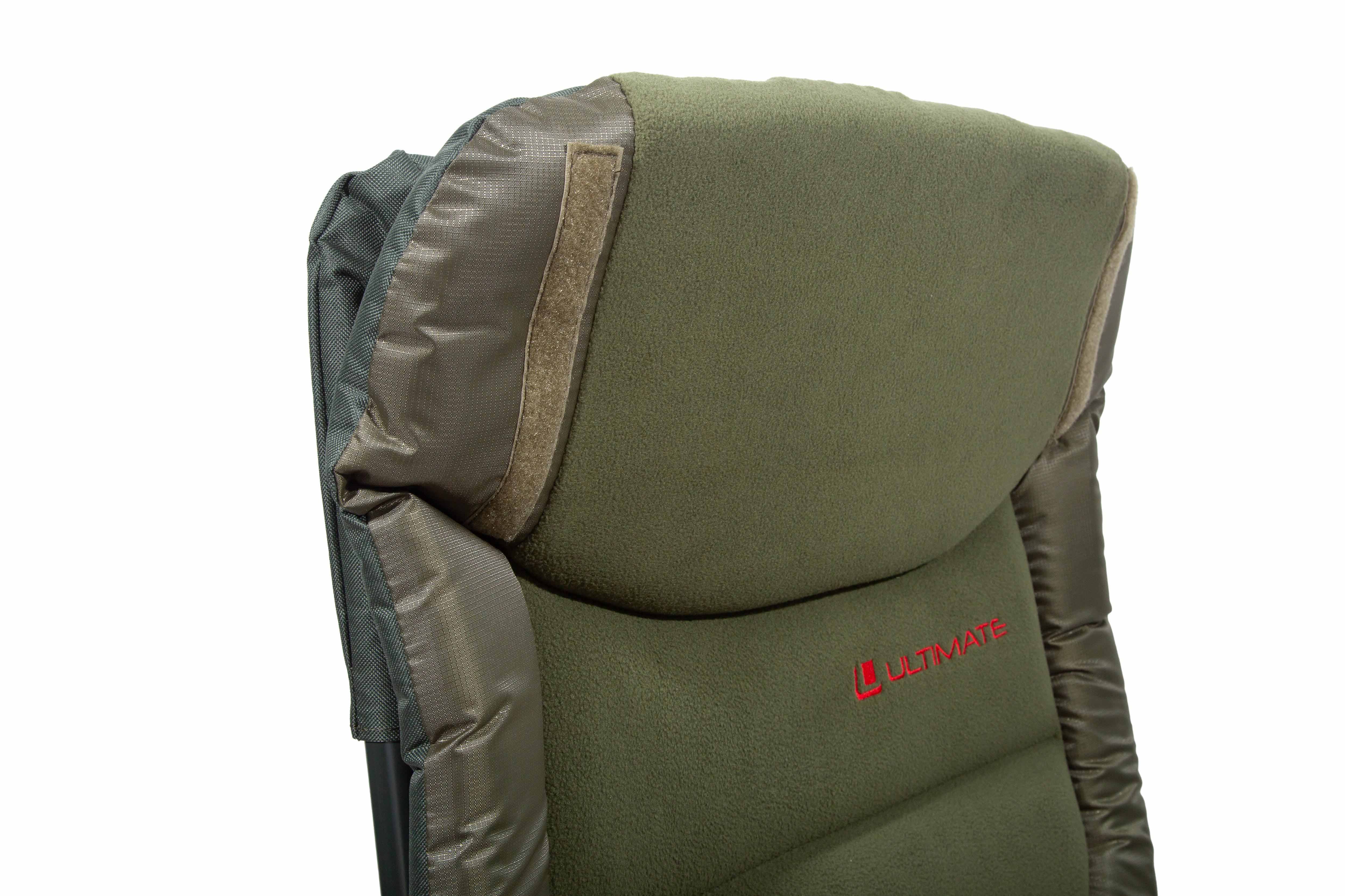 Sedia da Pesca alla Carpa Ultimate Green Comfort Arm Chair 