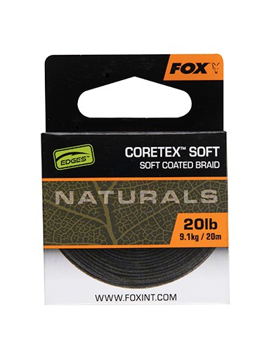 Fox Edges Naturals Coretex Soft Materiale da rig (20m)