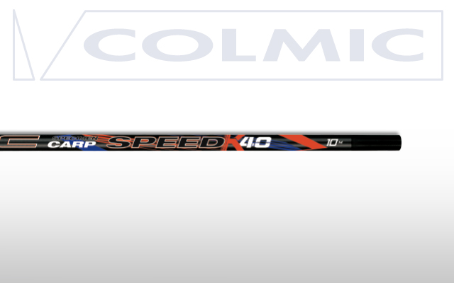 Colmic Speed K40 Specimum Carp Canna Fissa (10m)