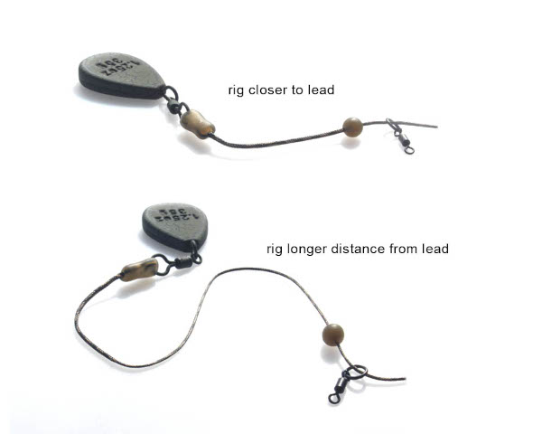 PB Products Naked Chod/Helicopter System Tapered Bead (6 pezzi)