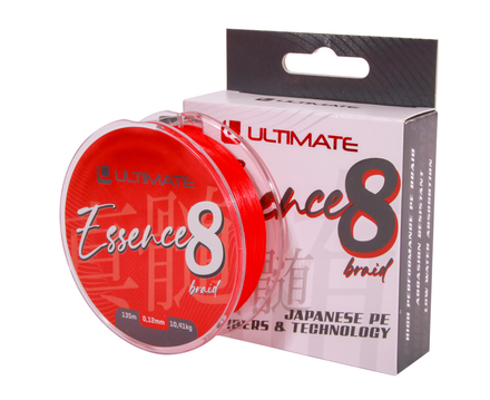 Ultimate Essence 8-Braid 135m Lenza Intrecciata