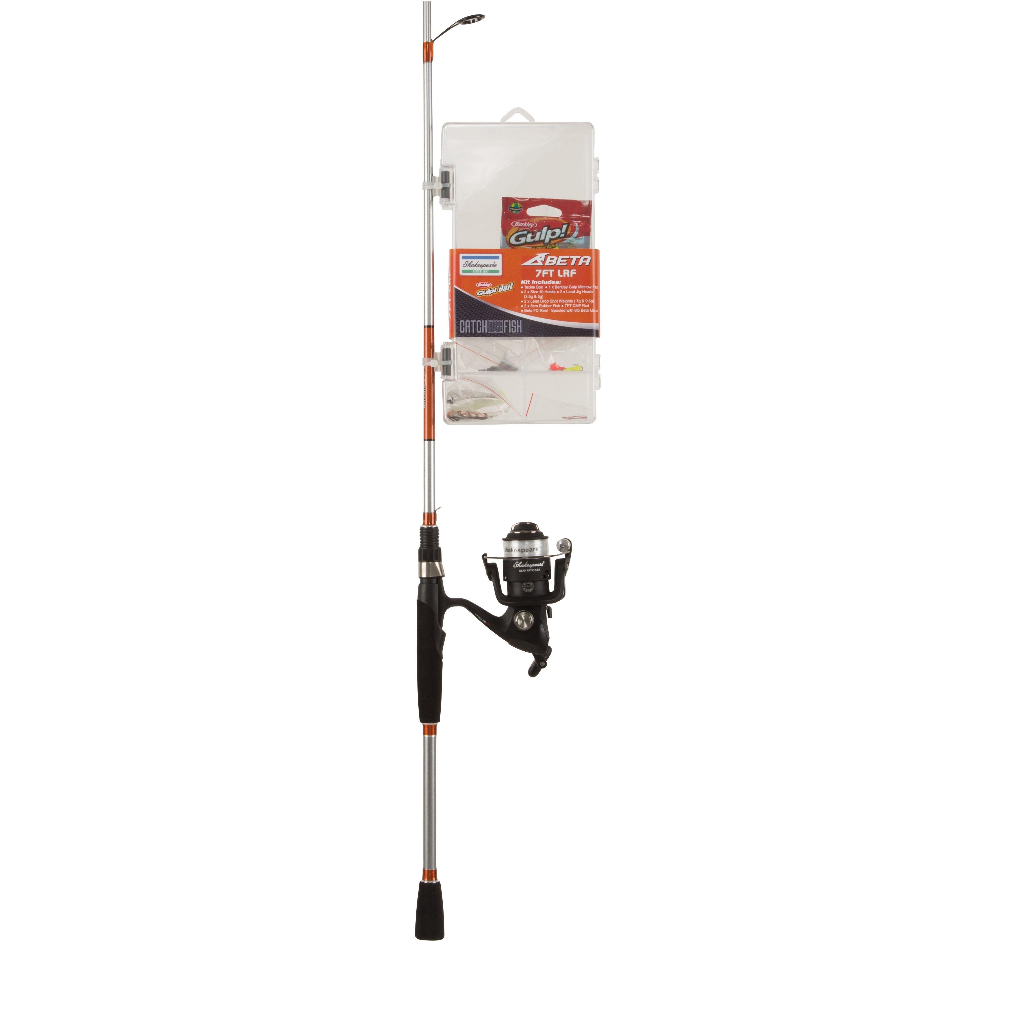 Shakespeare Catch More Fish 2 Light Rock Fishing Combo 2.10m (5-15g)