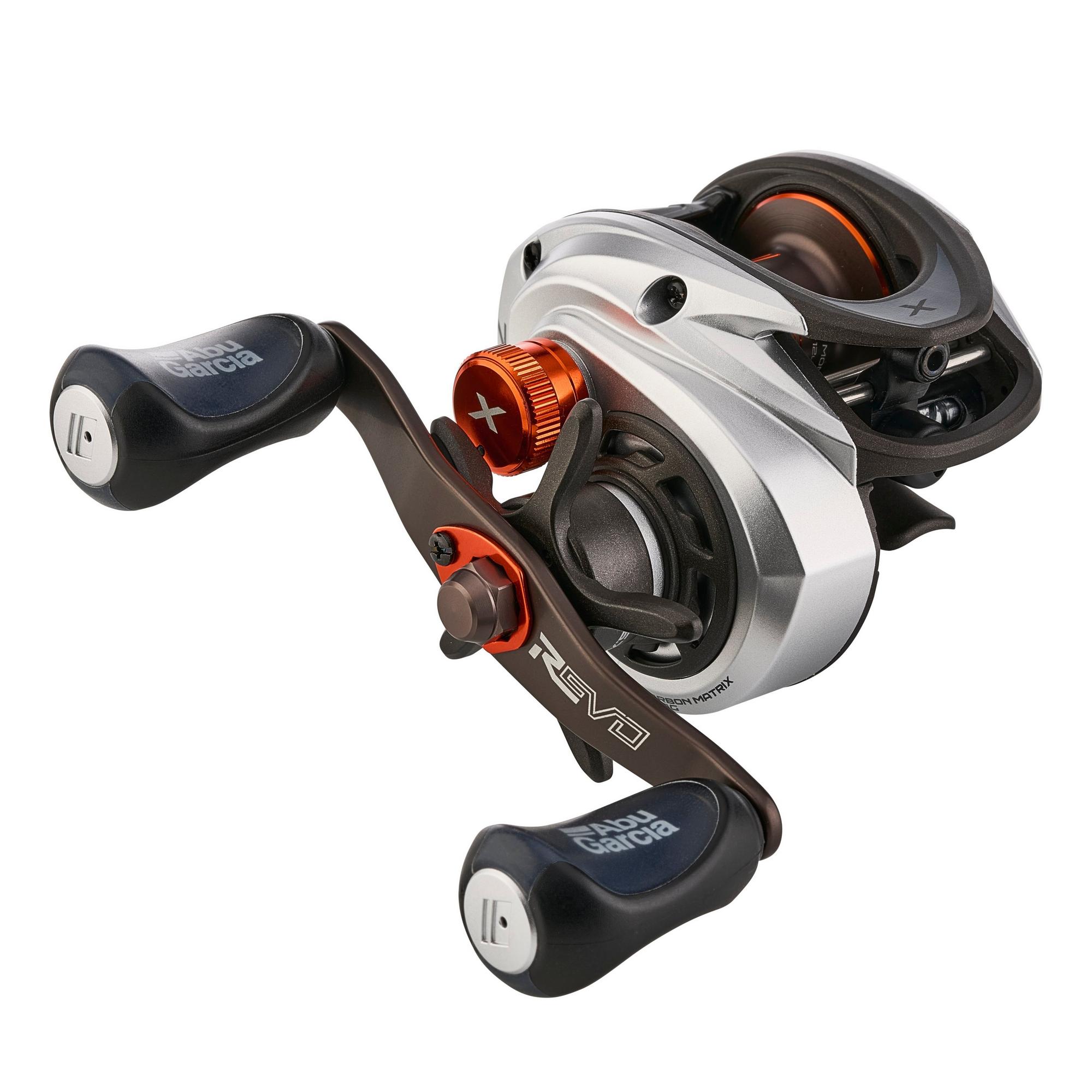 Abu Garcia Revo5® X Low Profile Bobina Baitcaster RH