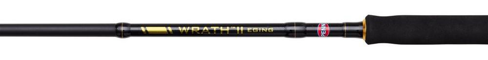 Penn Wrath II Eging 802 2500 Set di Canna da calamaro EGI 2.5-4 (2.44m)