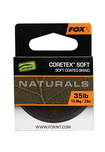 Fox Edges Naturals Coretex Soft Materiale da rig (20m)