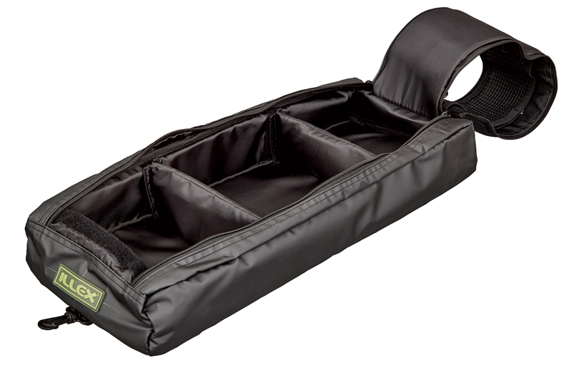 Illex Lateral Bags borse belly boat, 2 pezzi!