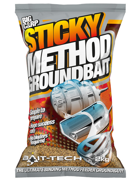 Sfarinato Bait-Tech Sticky Method (2kg)