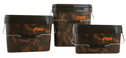 Fox Square Bucket Mimetico