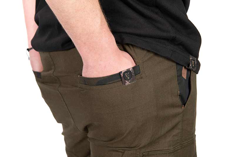 Pantaloncini Combat Fox LW Khaki