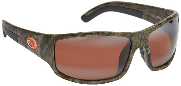 Occhiali da Sole Strike King S11 Optics - Caddo Mossy Oak Frame / DAB Amber Glasses