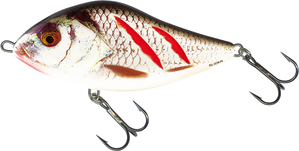 Salmo Slider Sinking - Wounded Real Grey Shiner