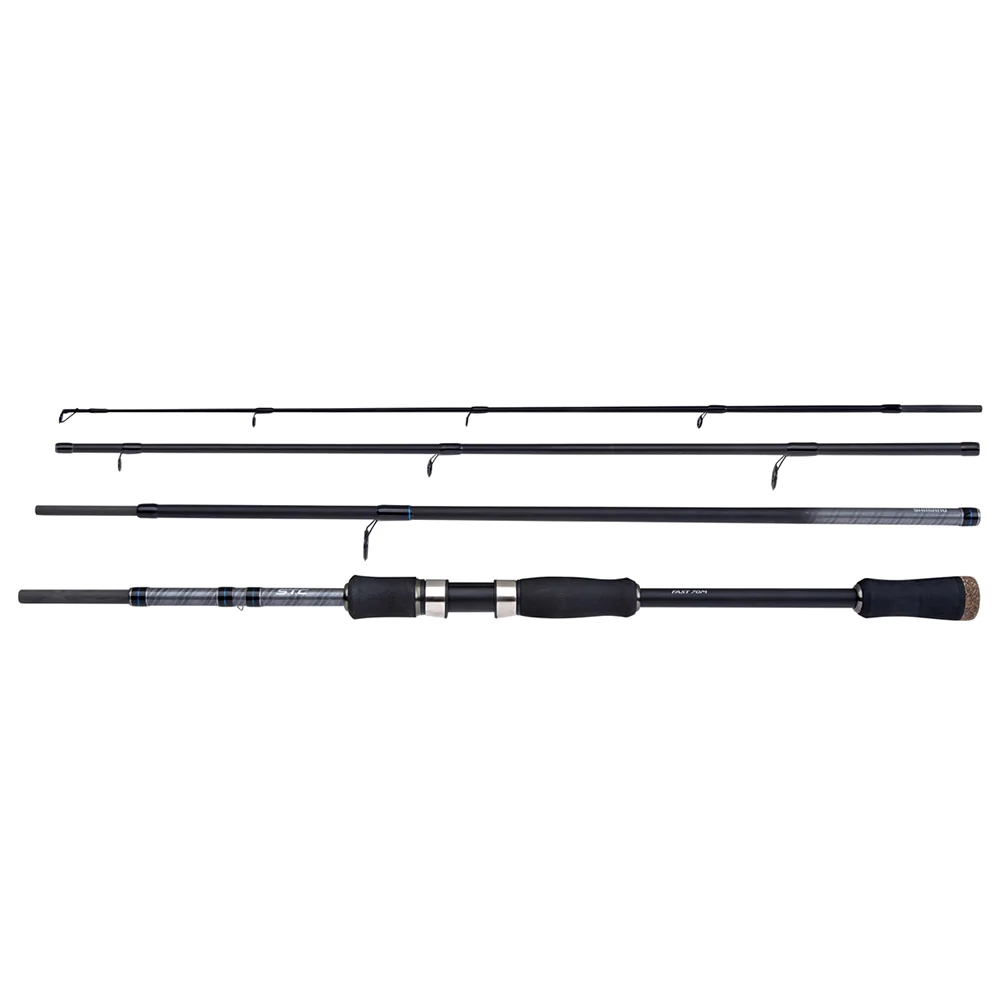 Canna da Viaggio Shimano STC Spinning Fast 2.29m | 14-42g (4-pezzi)