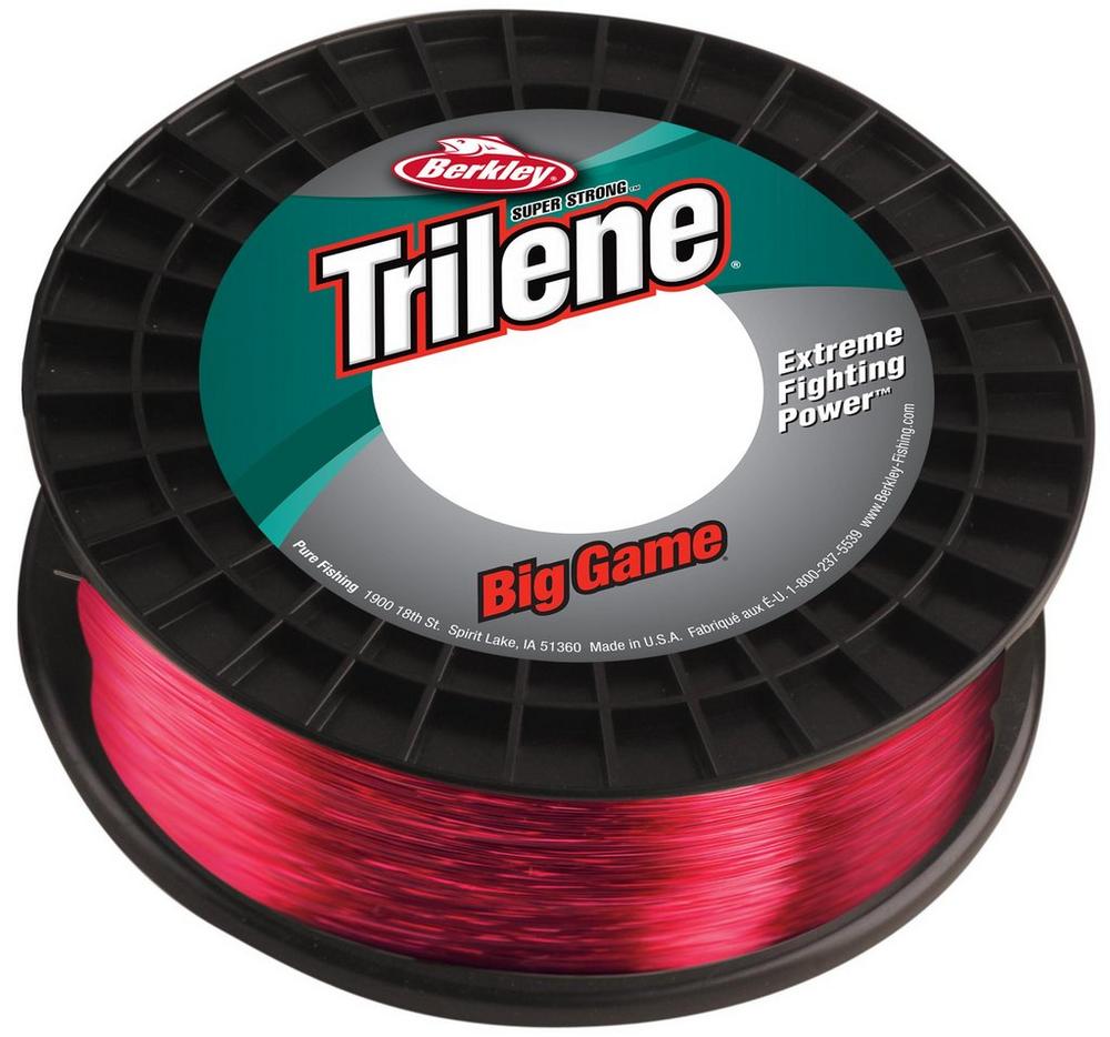 Berkley Trilene® Big Game™ Lenza in Nylon Red 600m